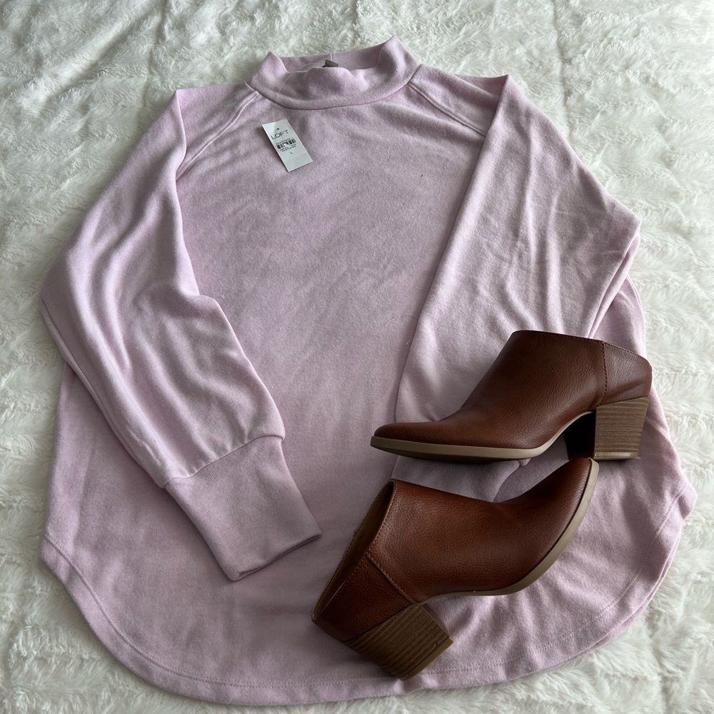 NEW loft shirttail tunic top